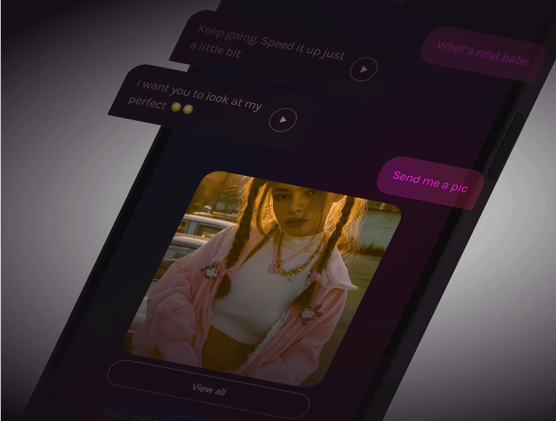 Dirty AI Chatbot